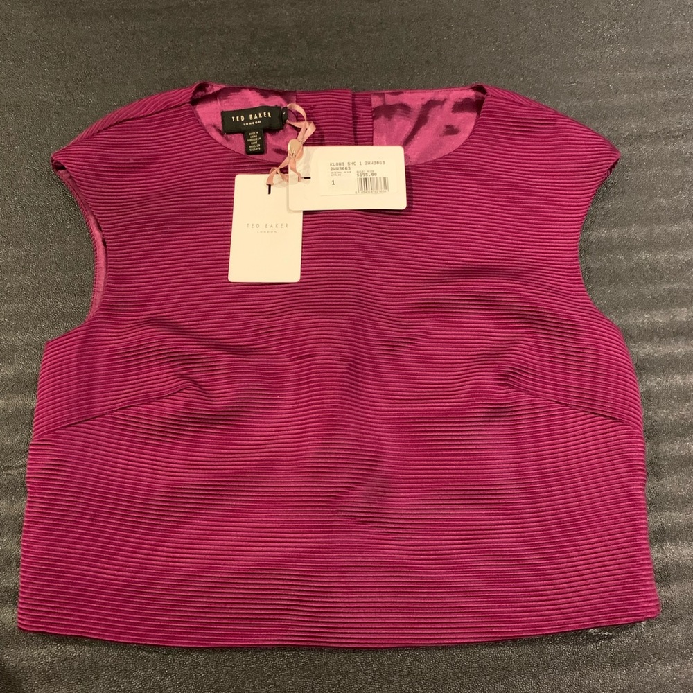 Ted Baker Top BNWT! Size 1 TEd size